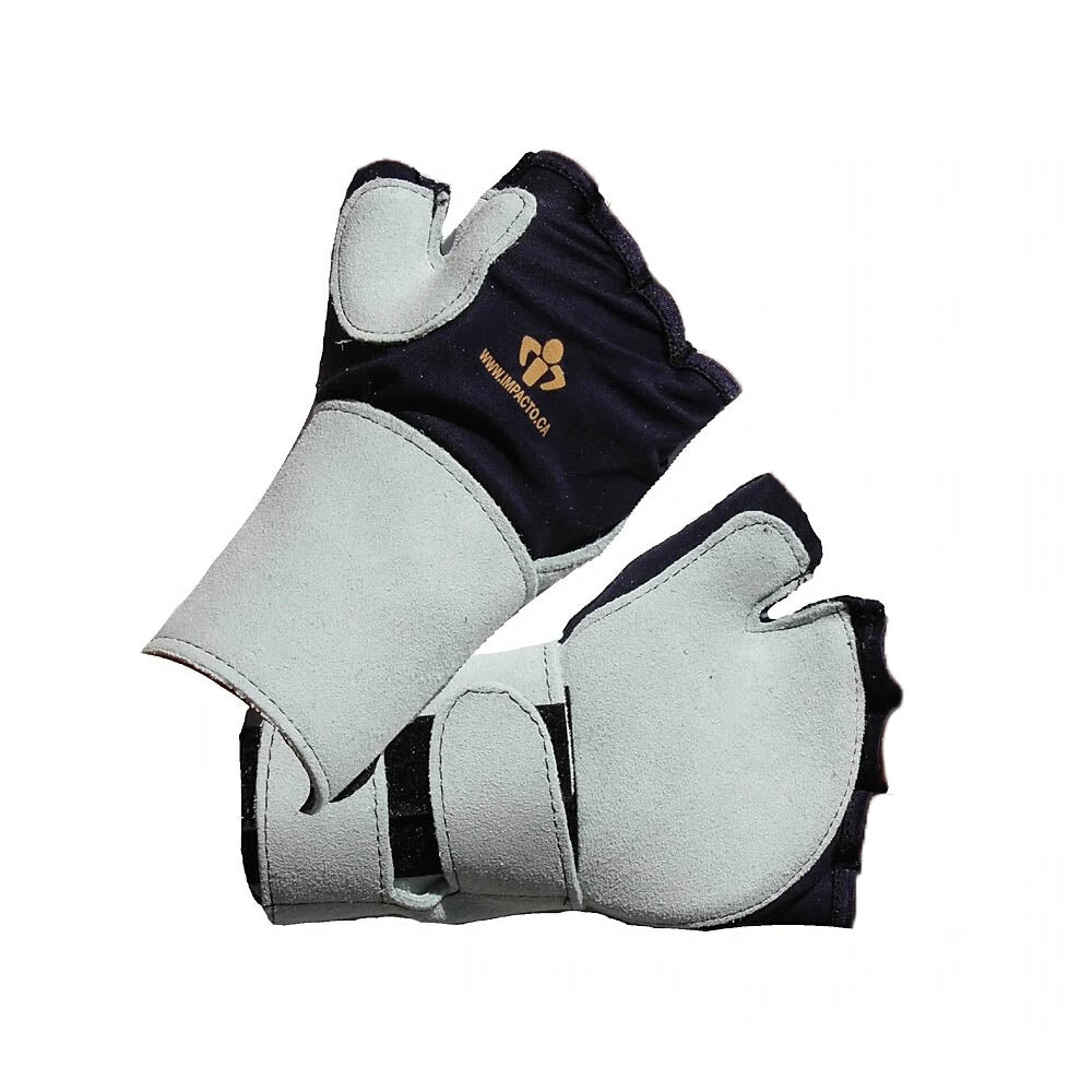 Gants anti-chocs Impacto avec support de poignet - Petit - Lot de 2