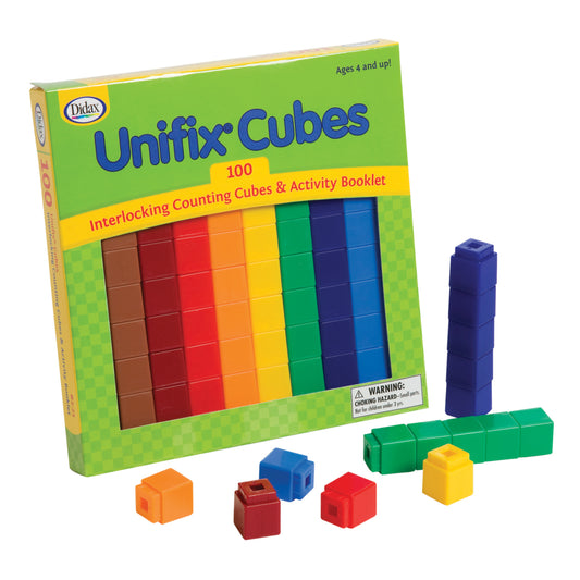 Didax UNIFIX 100-Piece Cube Set