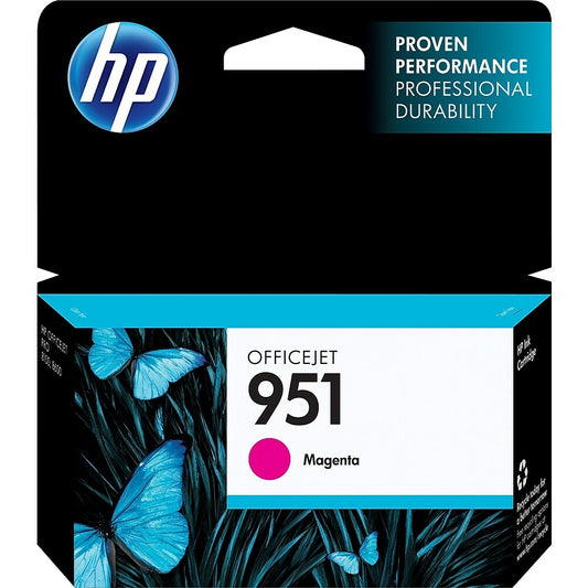 HP 951 Magenta Original Ink Cartridge (CN051AN)