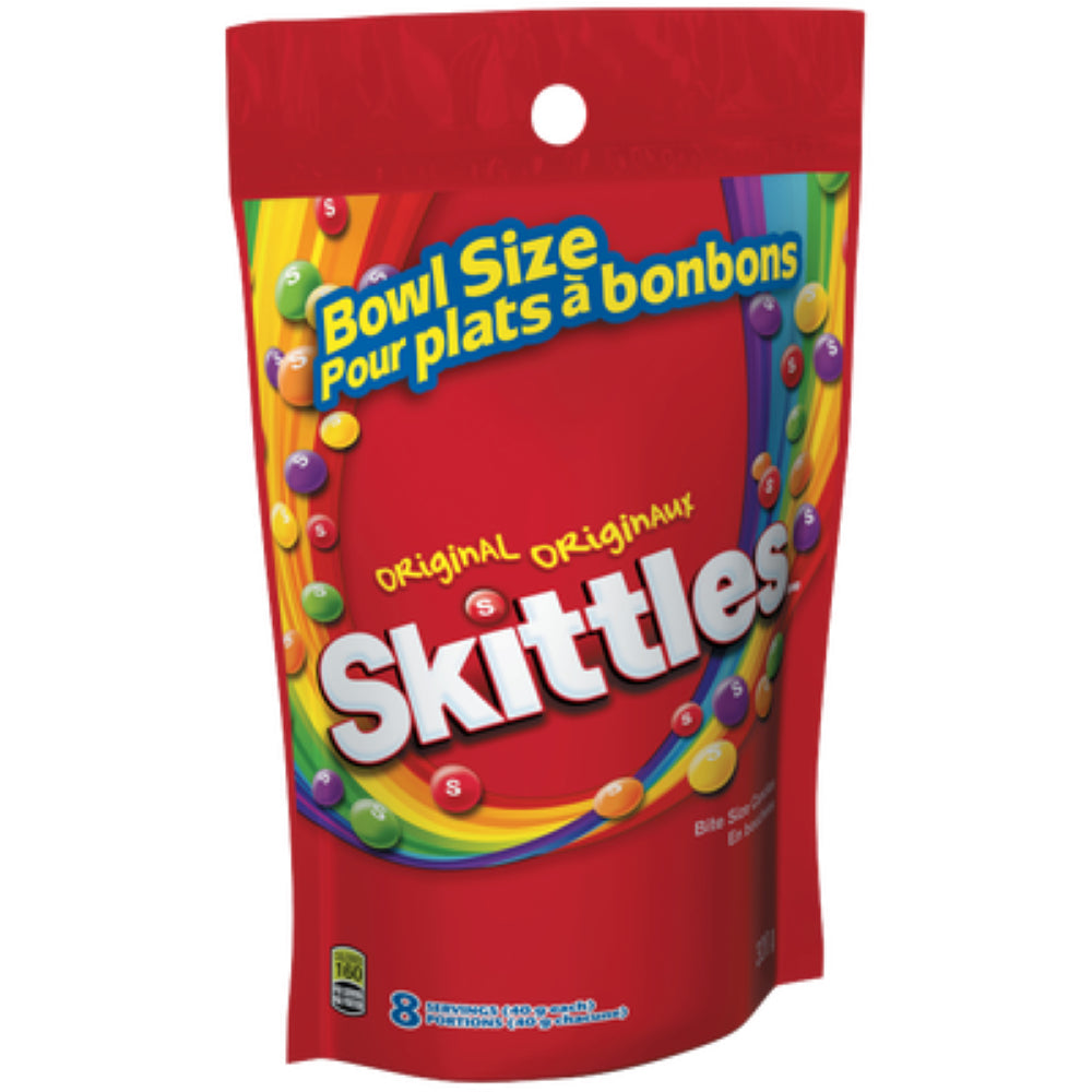 Bonbons aux fruits Skittles Original - Sachet de 320 g