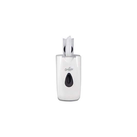 Certainty Flip Top Wall Mount Wipes Dispenser