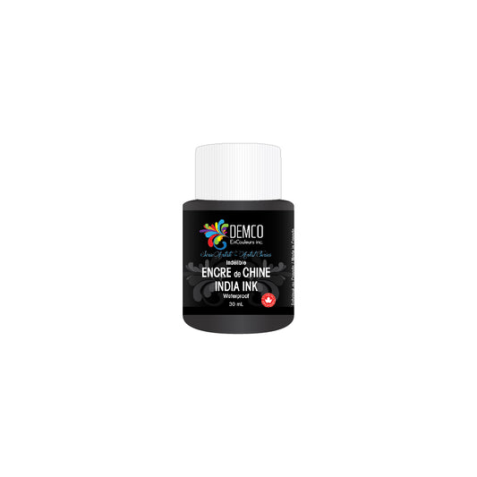 DEMCO India Ink - 30 mL