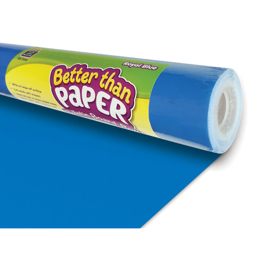 Teachers Created Resource Better Than Paper Bulletin Board Roll - Royal Blue