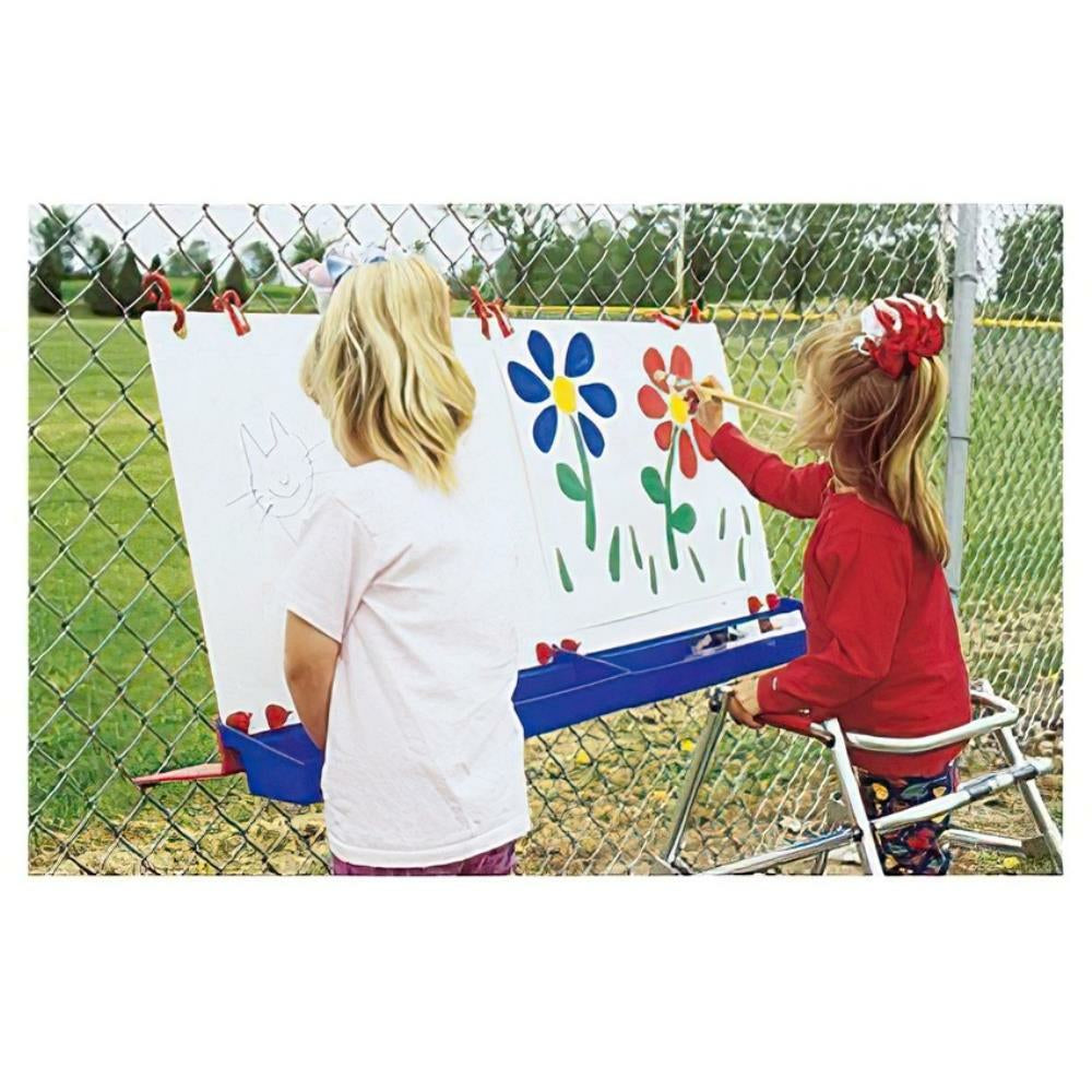 Chevalet de clôture double pour extérieur Constructive Playthings