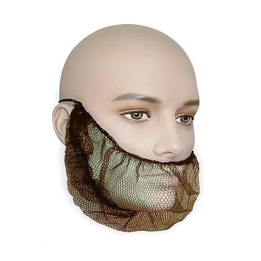 Ronco Beard Cover - Brown - 100 Pack