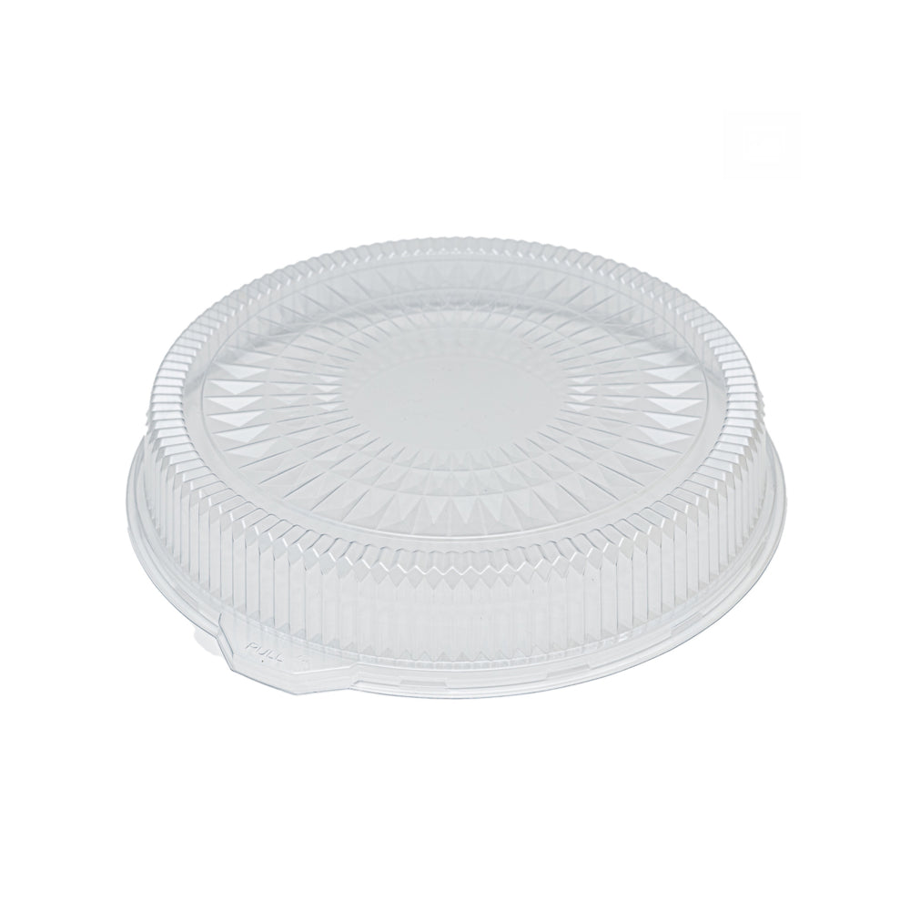 Eco-Packaging Lid For 18" Round Catering Tray - 50 Pack