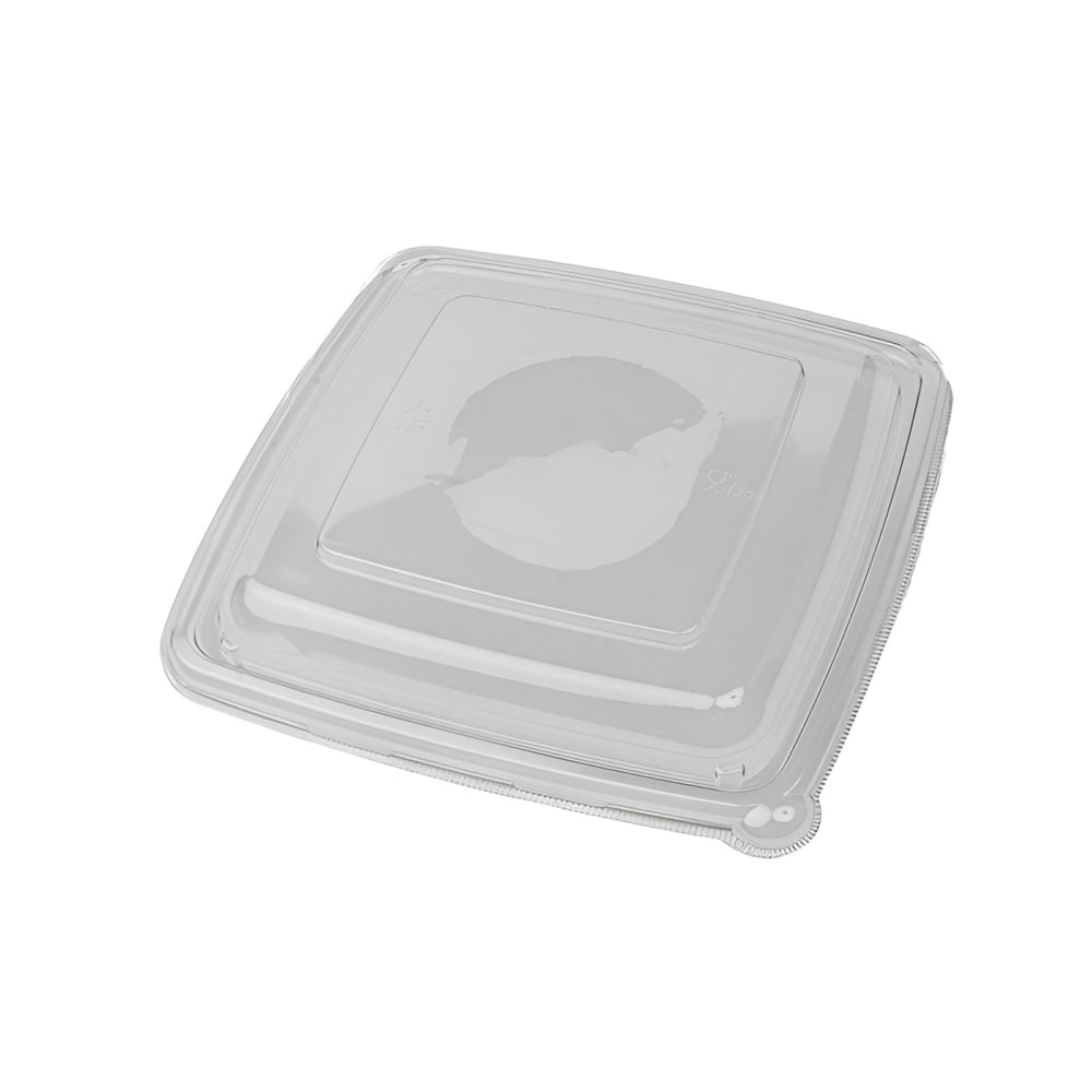 Eco-Packaging Clear Lid for SQ32/32-3 Fibre Tray - 300 Pack
