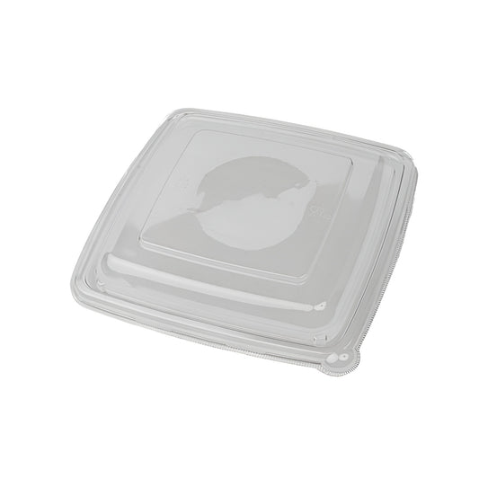 Eco-Packaging Clear Lid for SQ32/32-3 Fibre Tray - 300 Pack