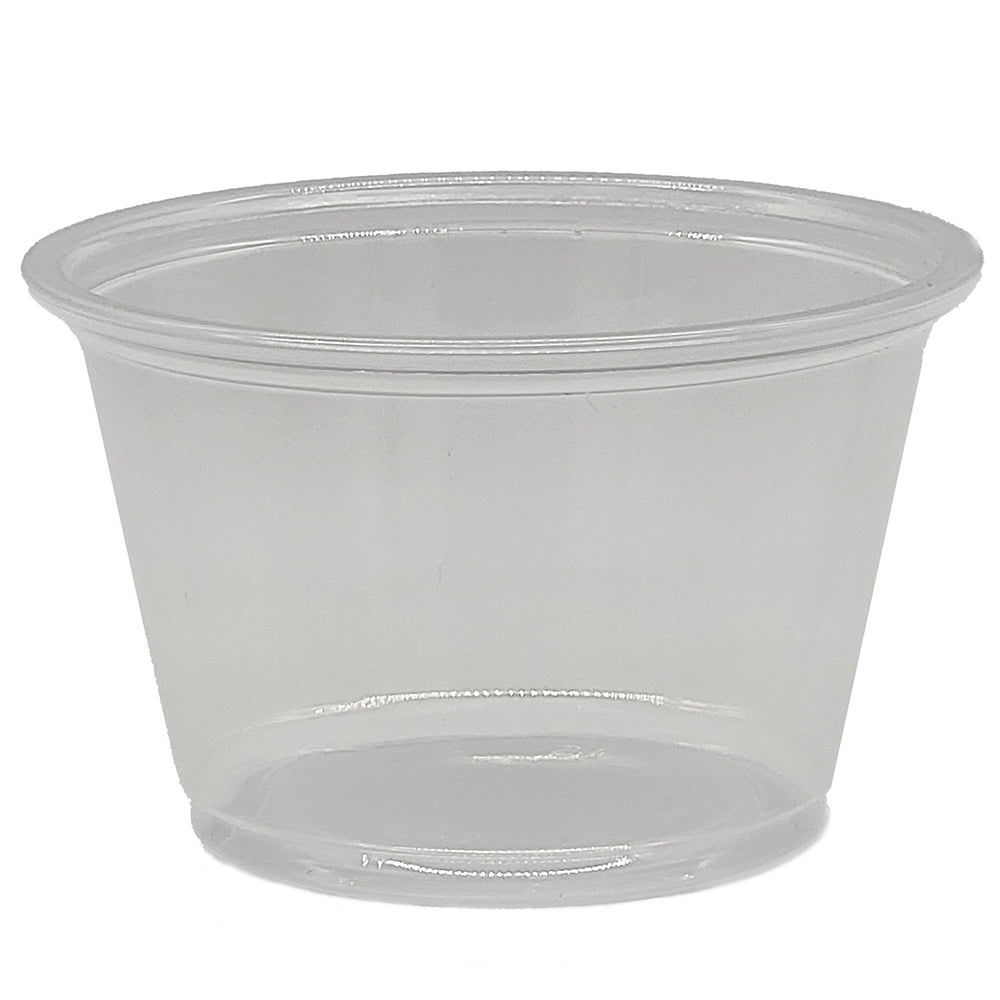 Gobelet en plastique SOMI de 113 ml (4 oz) - Transparent - Paquet de 2 500