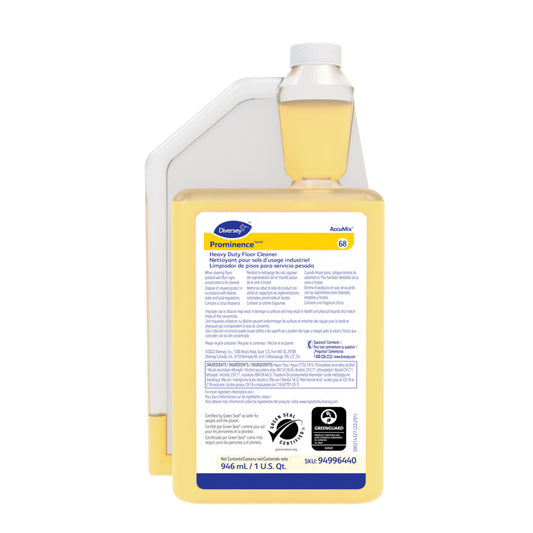 Diversey Prominence Heavy Duty Floor Cleaner - 946ml - 6 Pack