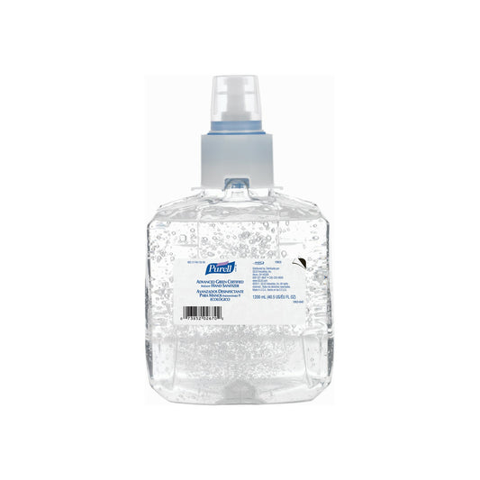 Purell  LTX-12 Advance Gel Hand Sanitizer - 1200 mL - 2 Pack