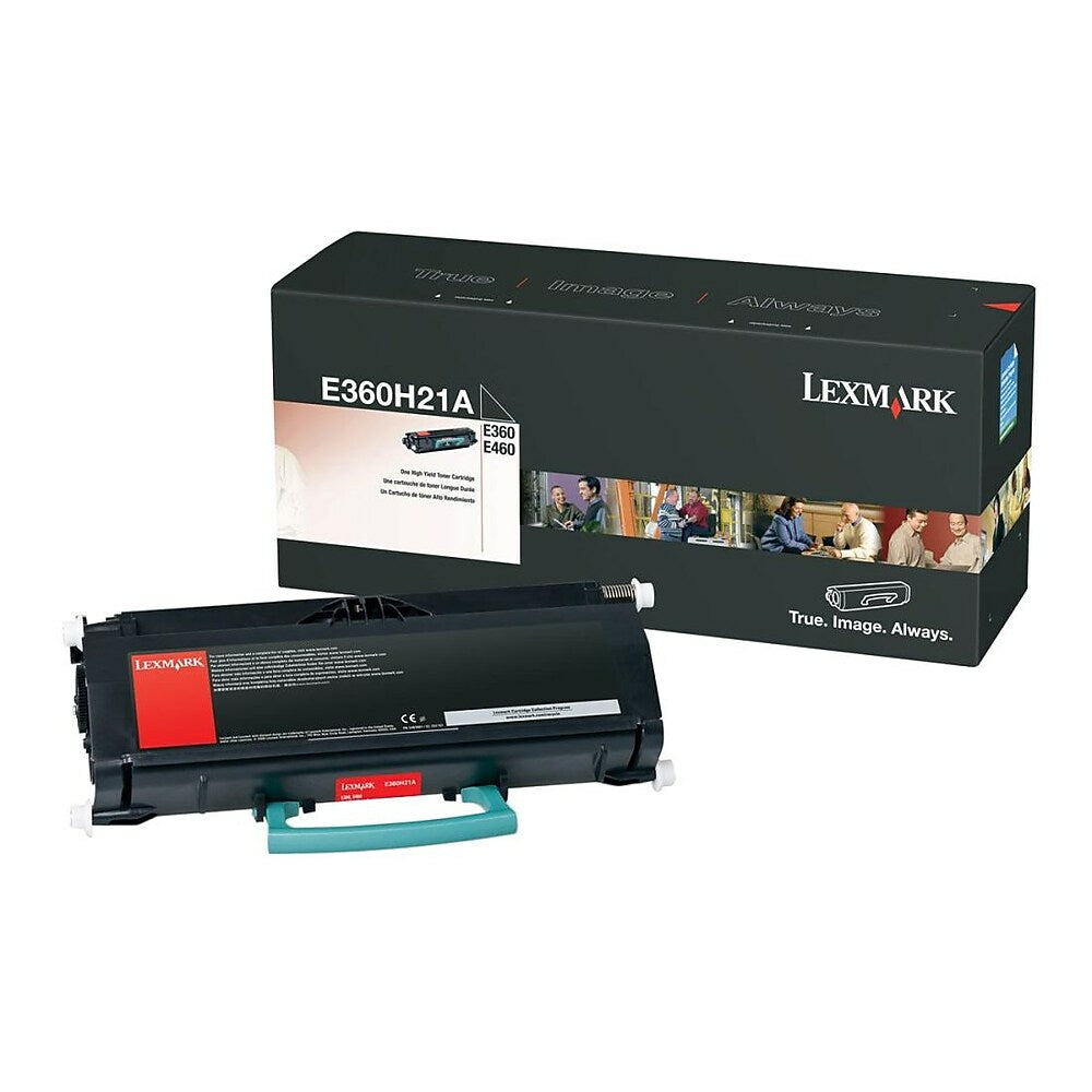 Cartouche de toner noir Lexmark E360H21A - Haute capacité (E360H21A)