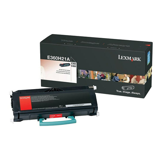 Cartouche de toner noir Lexmark E360H21A - Haute capacité (E360H21A)