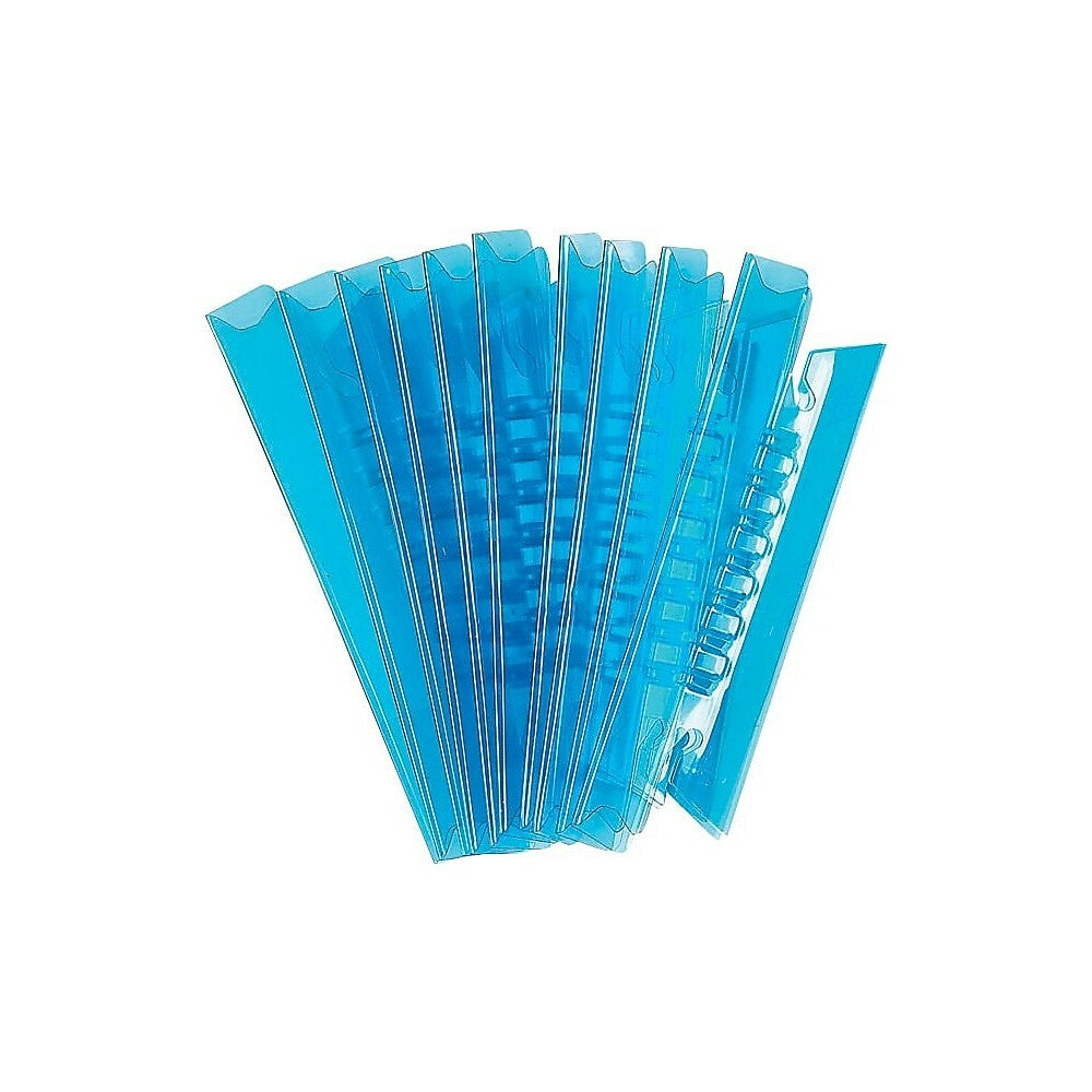 Languettes flexibles bleues Pendaflex - 3-1/2" - Paquet de 25