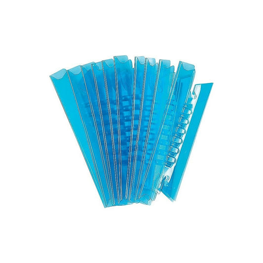 Languettes flexibles bleues Pendaflex - 3-1/2" - Paquet de 25