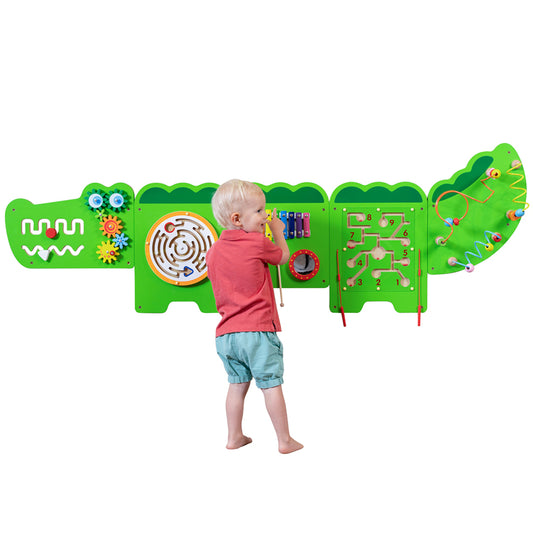 Learning Advantage Crocodile Activity Wall Panels - Set of 5
