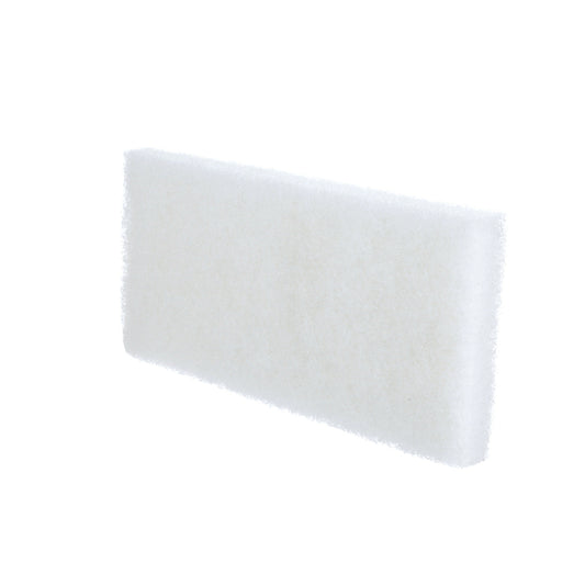 Doodlebug White Cleaning Pad - 4.6 in W x 10 in L - 5 Pack