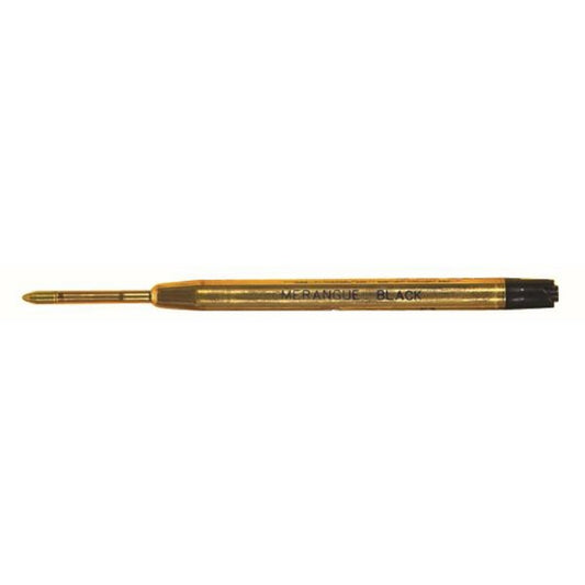 Recharges pour stylo bille Parker Merangue - Pointe moyenne - Encre noire - Lot de 2