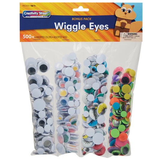 Pack bonus Creativity Street Wiggle Eyes