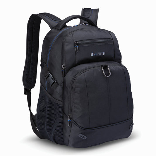 Sac à dos Nextech pour ordinateur portable 15,3 pouces - Noir