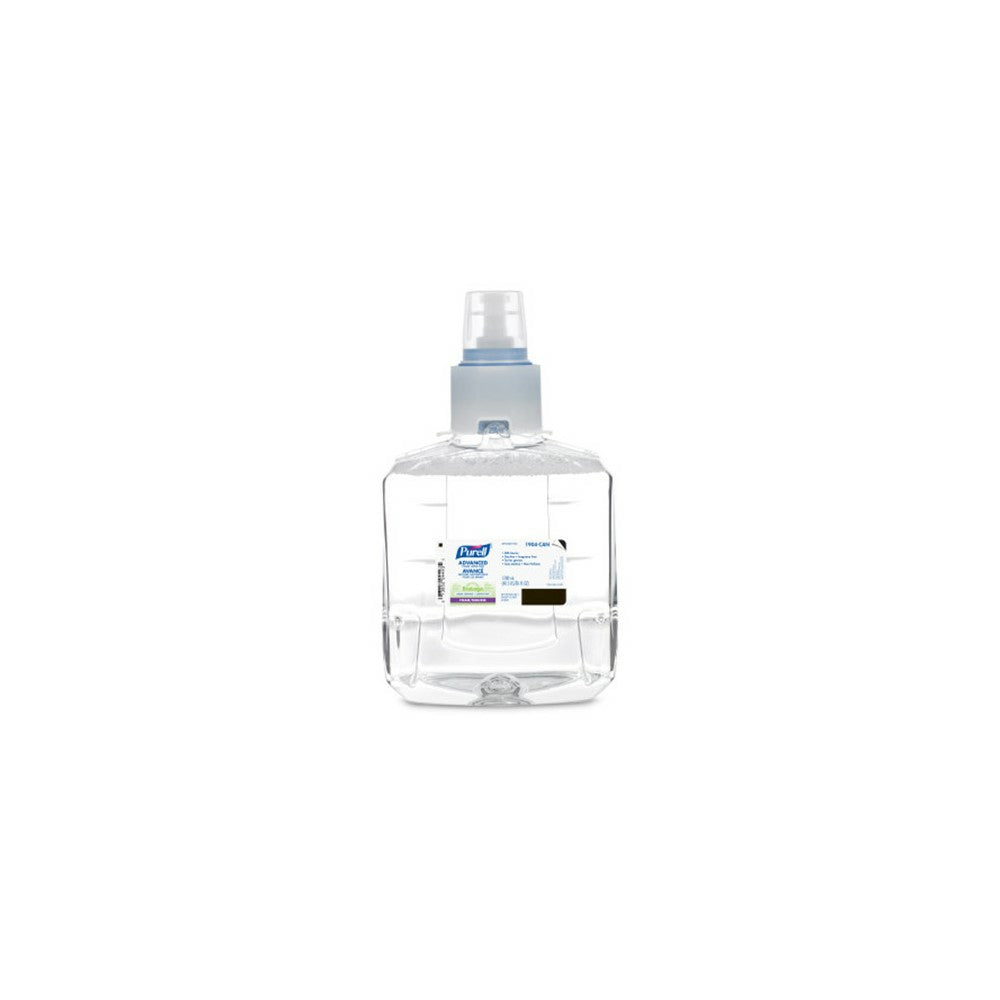 Mousse désinfectante pour les mains certifiée Purell Advanced Green - 1 200 ml - Paquet de 2