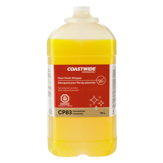 Coastwide Professional CP83 Floor Finish Stripper - 10 L - 2 Pack