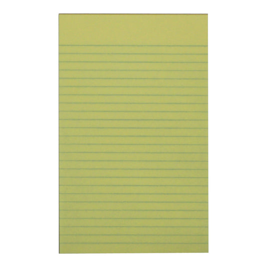 Blocs de coloriage Hilroy - 12,7 x 20,3 cm - 64 feuilles - Canari