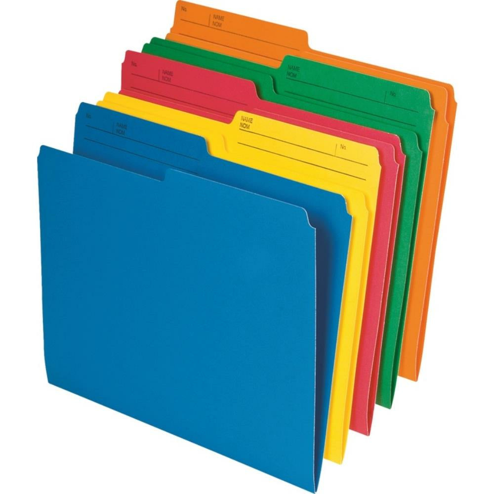 Pendaflex File Folder - Letter Size - Assorted - Pack of 25