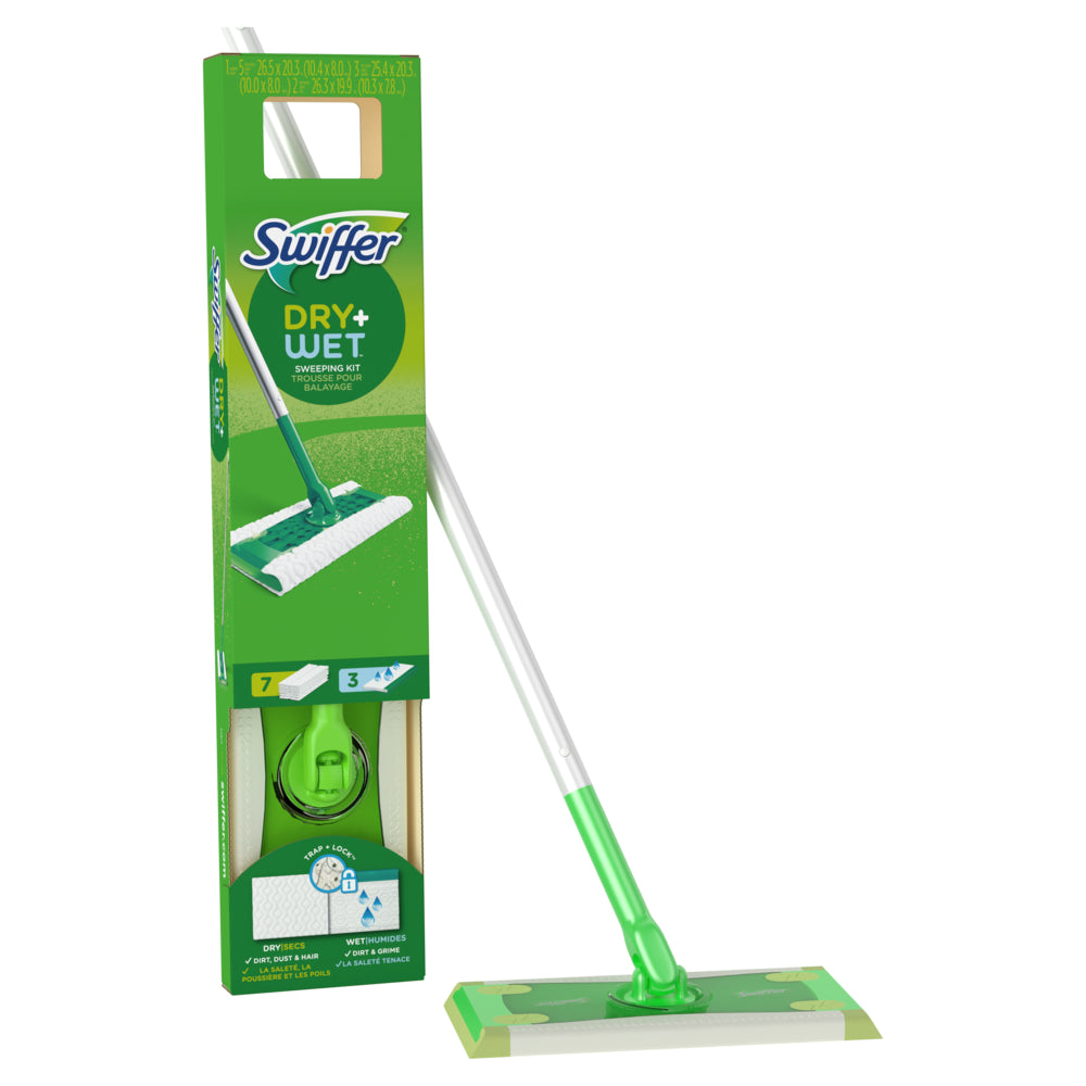Swiffer Sweeper Dry + Wet Starter Kit