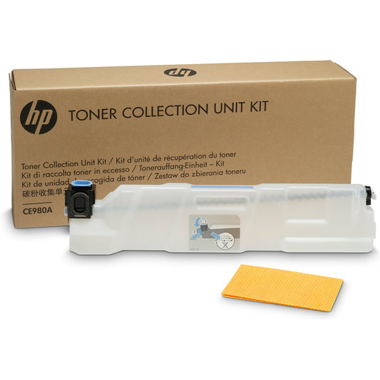 Unité de récupération de toner couleur HP (CE980A)