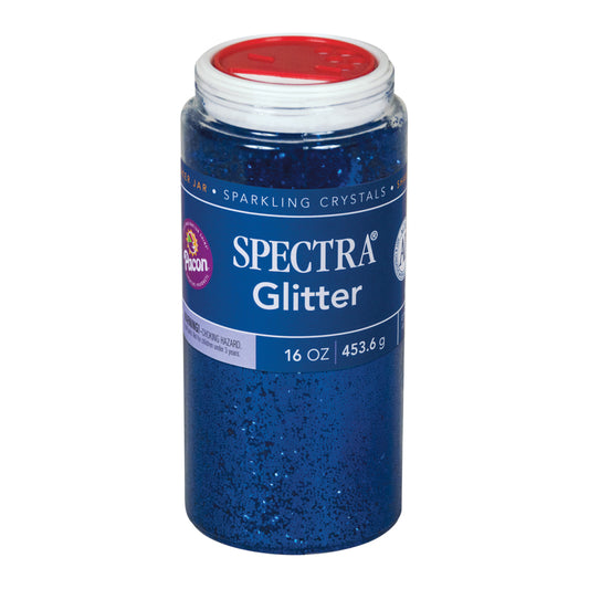 Spectra Glitter, Blue, 453.6 grams