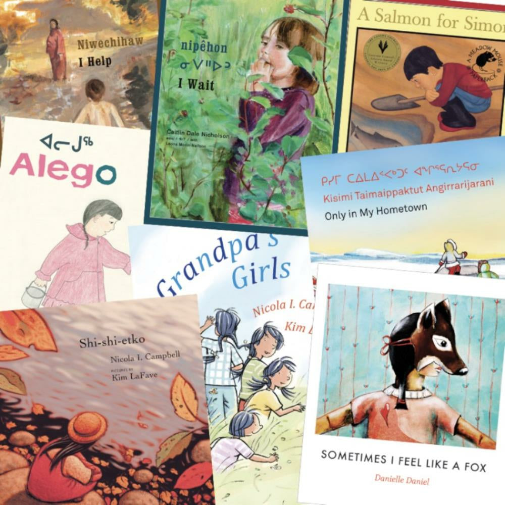 Canadian Indigenous Book Set 1
