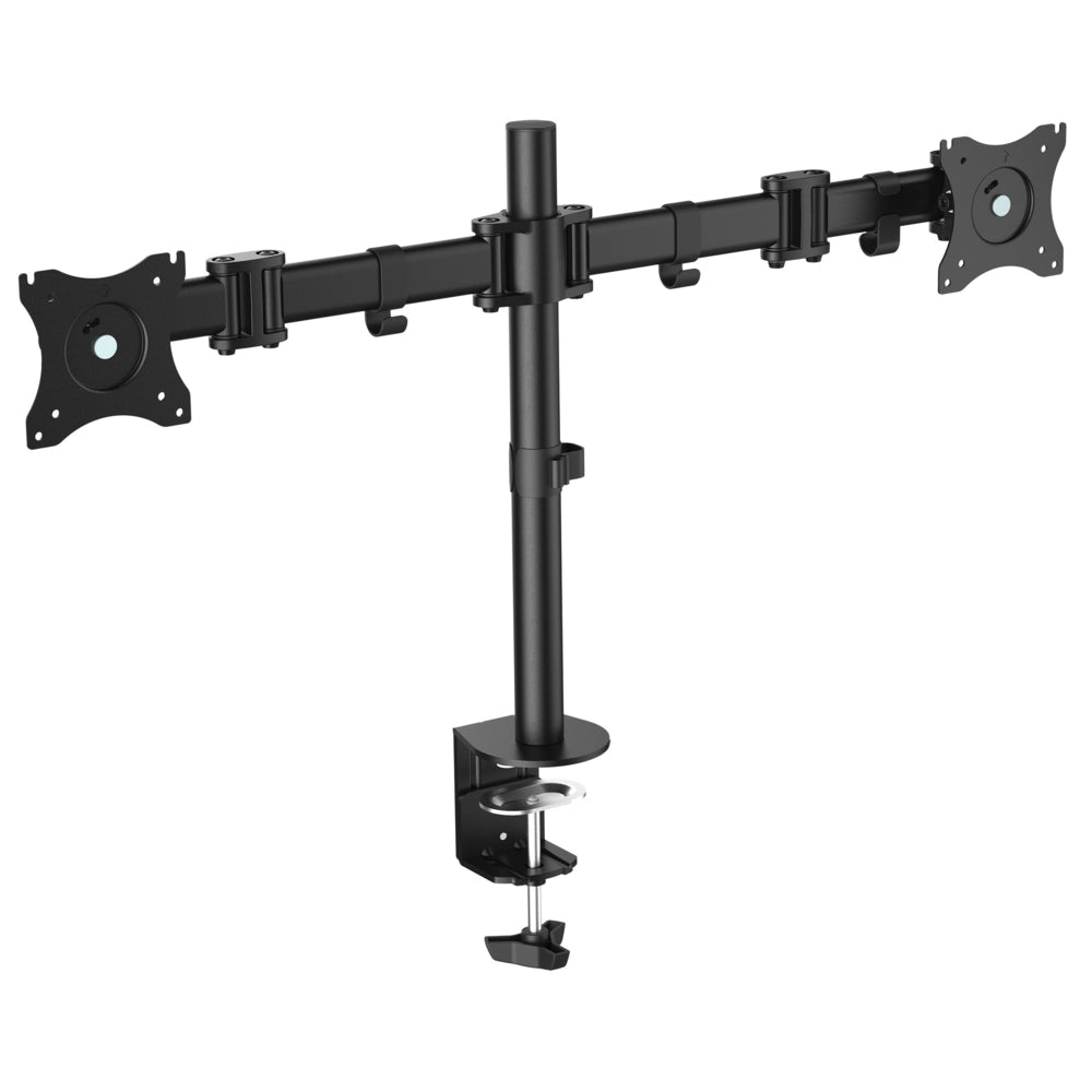 Bras articulés doubles Horizon ActivErgo pour écran - Noir