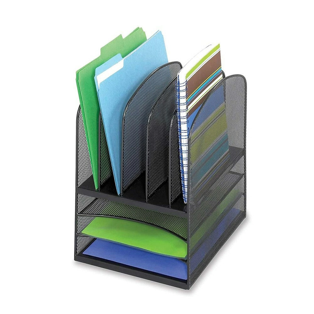 Safco Mesh Letter Tray Desktop Organizer