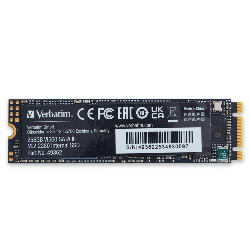 SSD interne Verbatim Vi560 512 Go - Noir