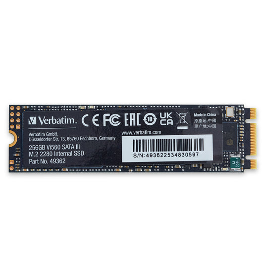 Verbatim 512 GB Vi560 Internal SSD - Black