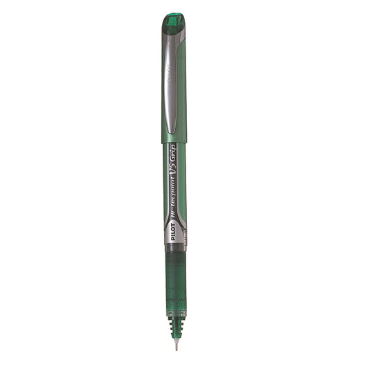 Stylo roller à encre liquide Pilot Hi-TecPoint V5 Grip, 0,5 mm, vert