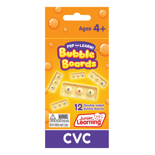 Junior Learning CVC Bubble Boards
