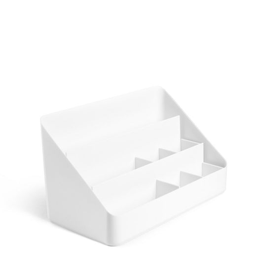 Poppin Large Desk Organizer - White