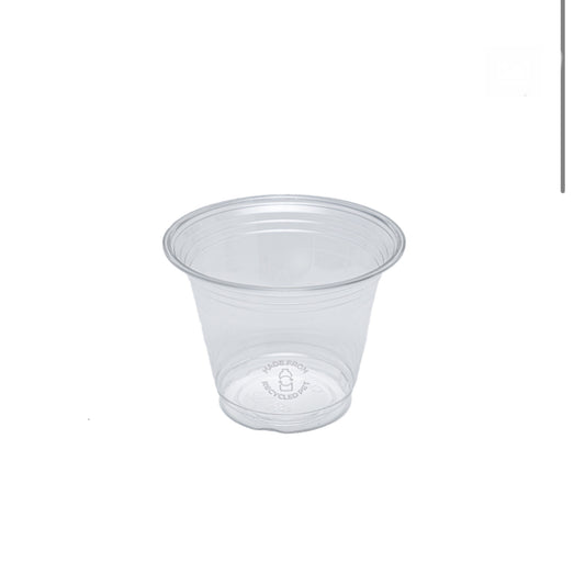 Gobelets transparents pour boissons froides Eco-Packaging RPET - 9 oz - Paquet de 1 000
