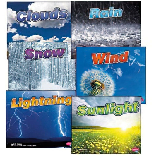 Capstone Press Weather Basics Book Set