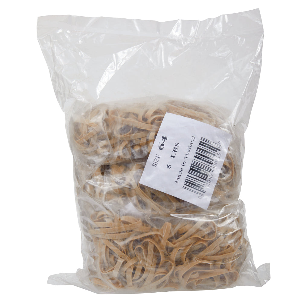 Dixon Rubber Bands - #84 - 1/2" x 3 1/2" - 5 lb. Bag