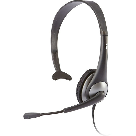Casque mono Cyber ​​Acoustics AC-104 avec microphone