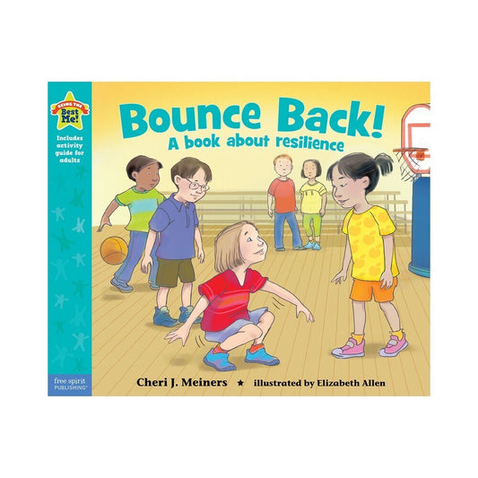 Éditions Free Spirit : Rebondir ! Un livre sur la résilience