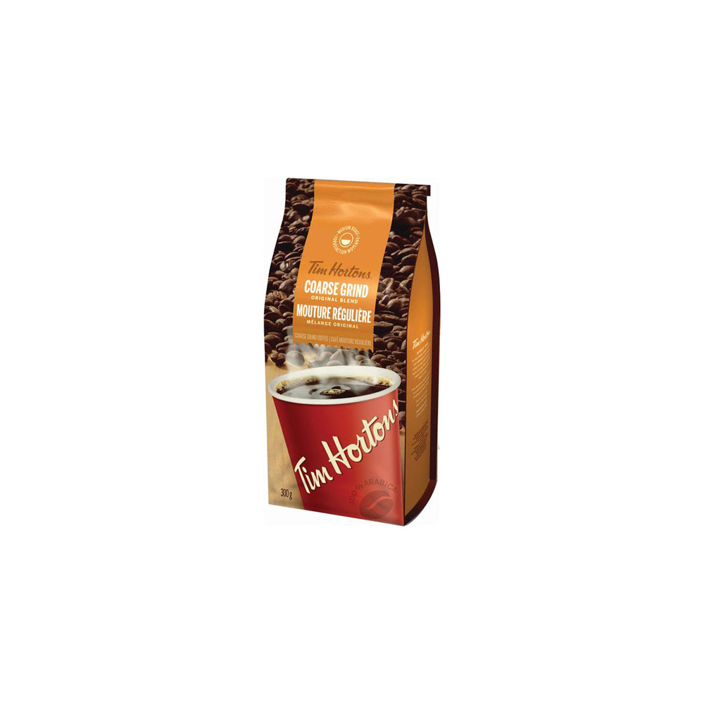 Tim Hortons Coarse Grind Coffee - Original Blend - 300g