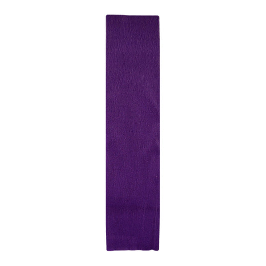 Dennecrepe Crepe Paper, 20"x7.5", French Violet, 12 Folds/Pack