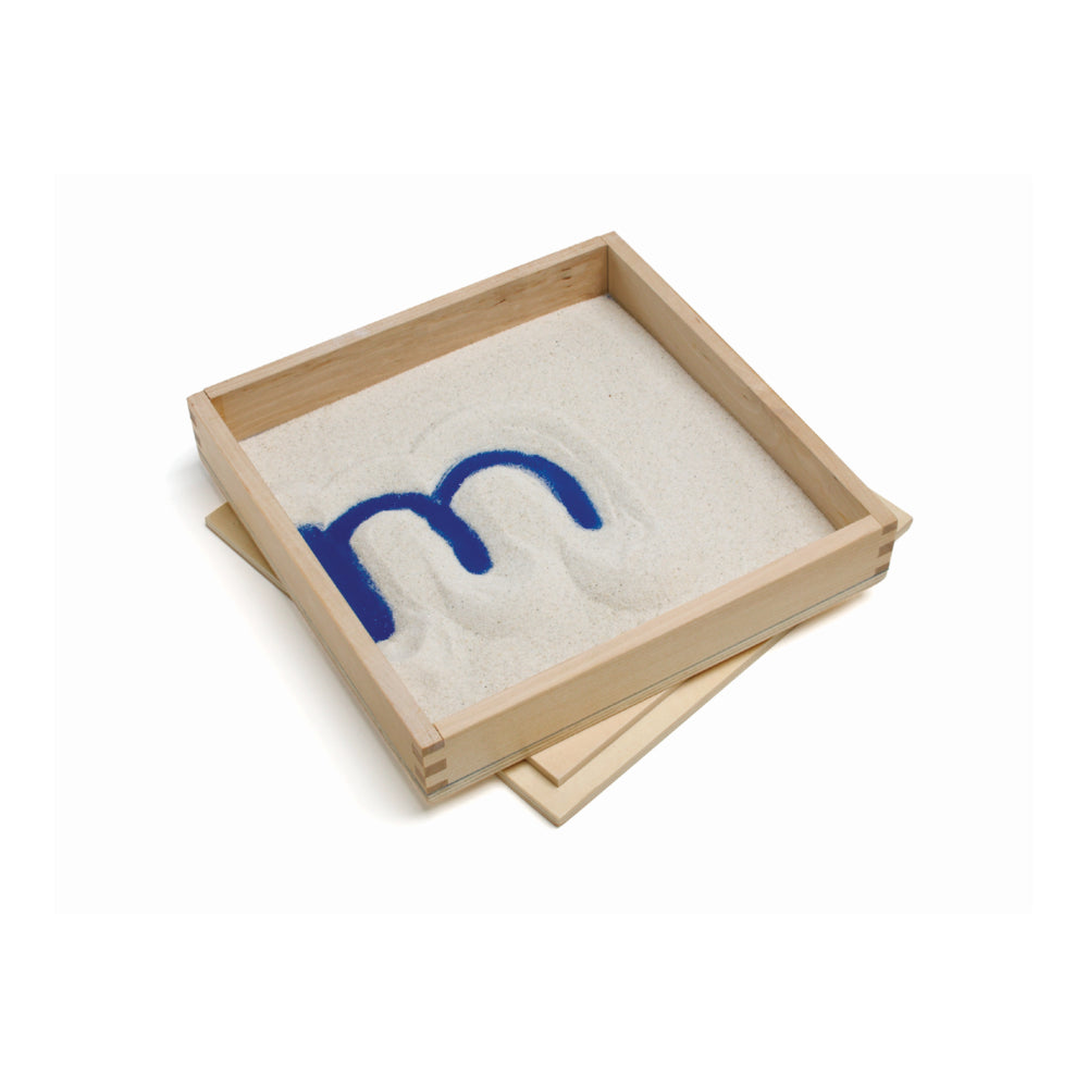 Primary Concepts Sensory Playtivity Letter Formation Sand Trays - Set of 4