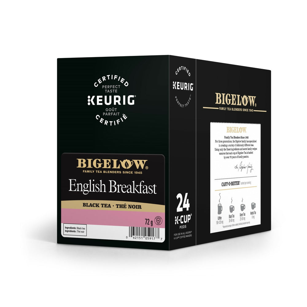 Thé anglais Bigelow, dosettes K-Cup (paquet de 24)