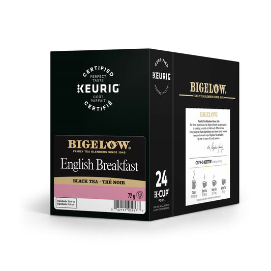Thé anglais Bigelow, dosettes K-Cup (paquet de 24)