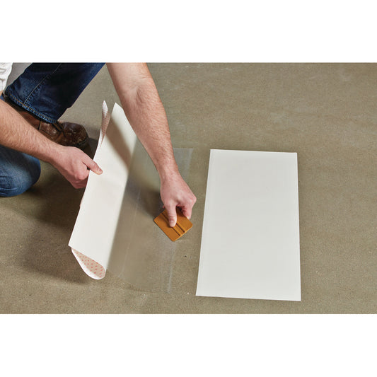 Scotchgard Surface Protection Film - 0.3 m L x 0.3 m W (1 ft L x 1 ft W) - 10 Pack
